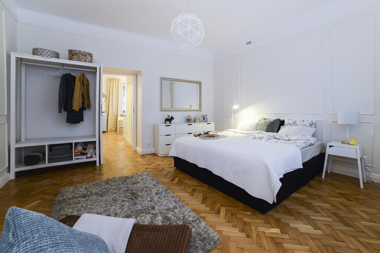 Sparrow Old City Apartment Varsovia Exterior foto
