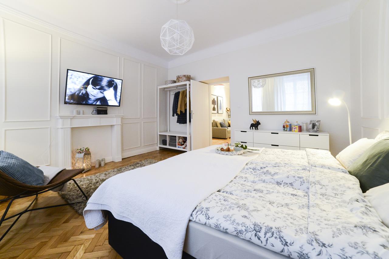 Sparrow Old City Apartment Varsovia Exterior foto