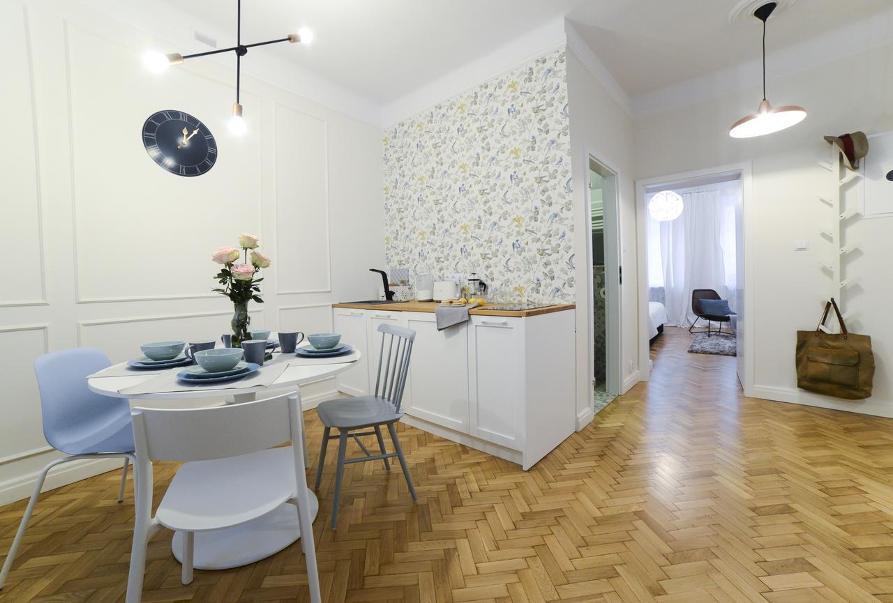 Sparrow Old City Apartment Varsovia Exterior foto